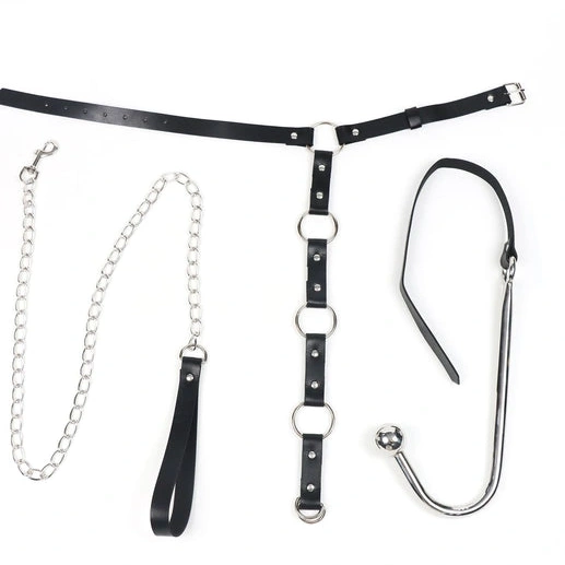 Hook Kinky with Leash Collar EverydayUse 5853 and Anal 1008